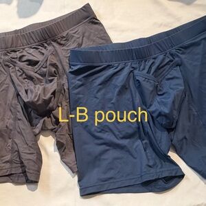 Real men apparel Men's Boxer Briefs in Gray and Blue